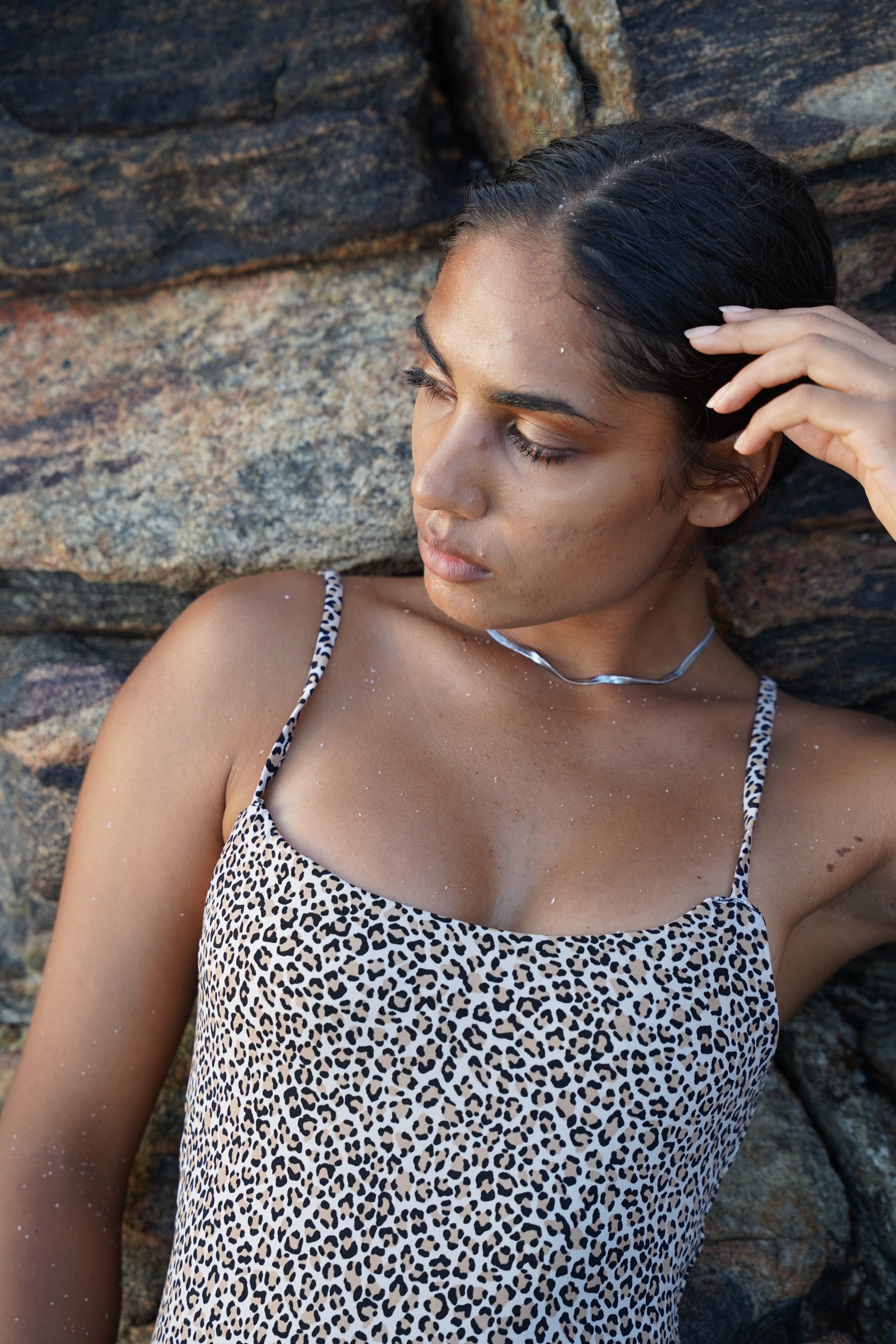 Timeless One Piece in Baby Leo